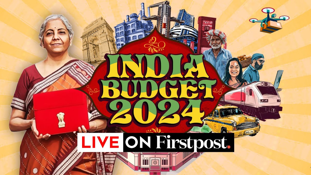 India Budget 2024 LIVE: Finance Minister Nirmala Sitharaman Presents Union Budget in Parliament