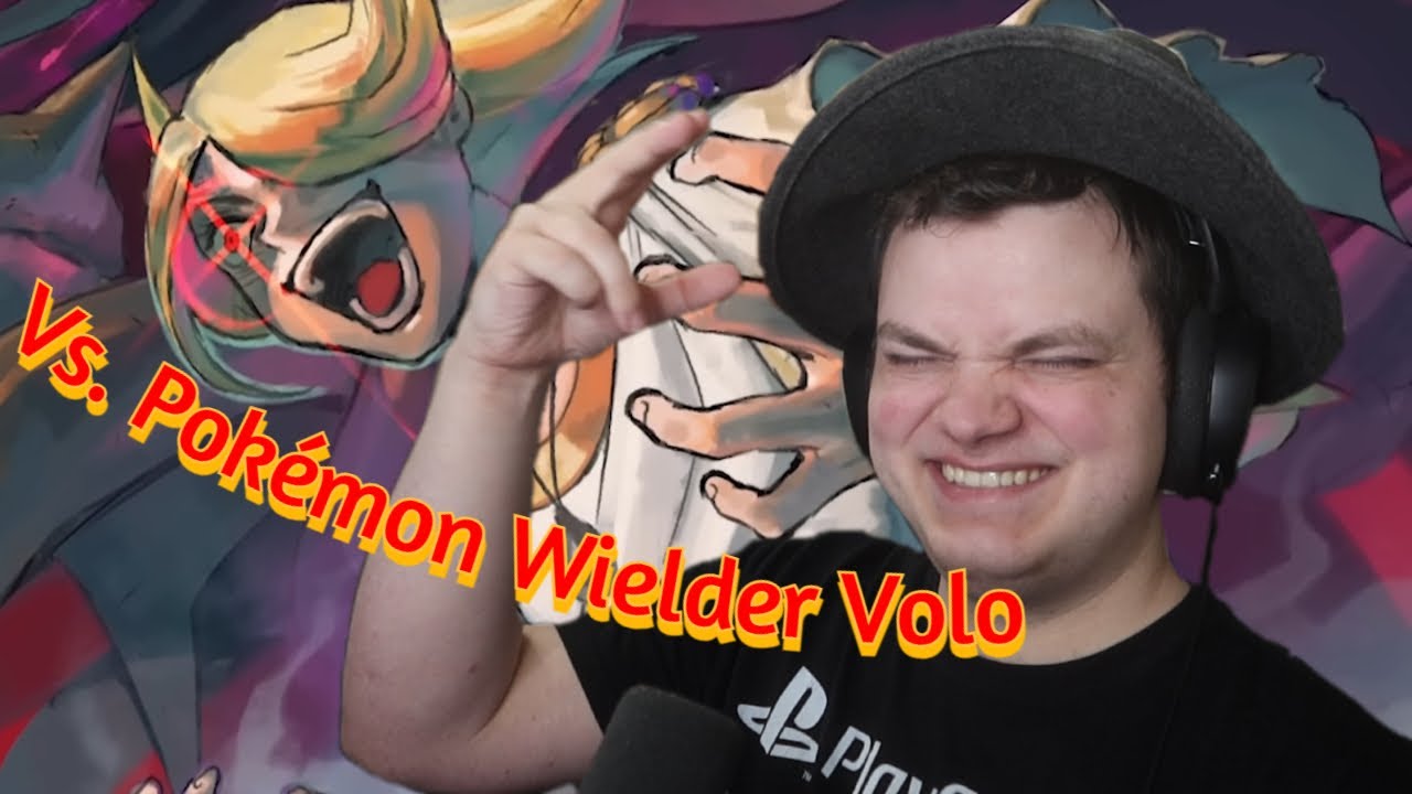 ?Nate Reacts to  @ManontheInternet Vs. Pokémon Wielder Volo - With Lyrics