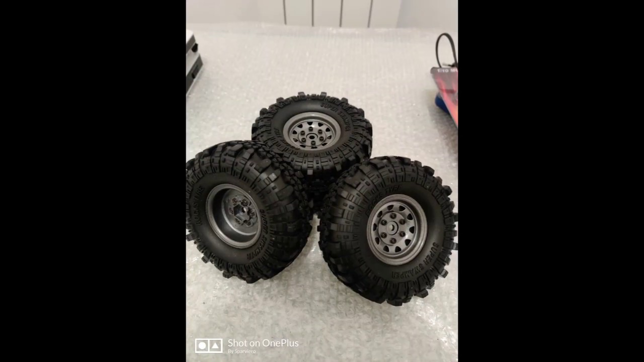 Montaggio Cerchi Beadlock e Gomme INJORA