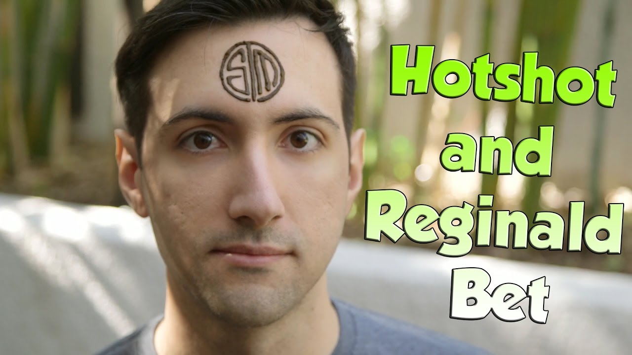 HOTSHOTGG AND REGINALD BET! - LoL Funny Stream Moments #77