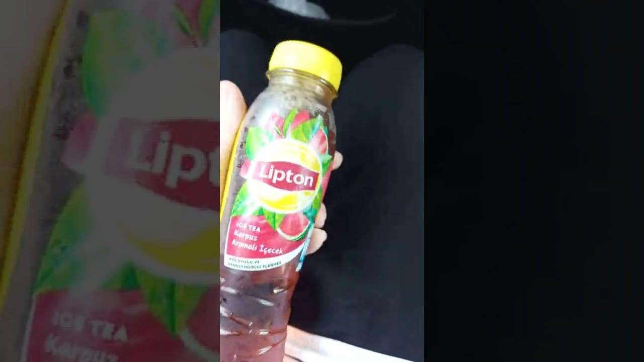Lipton Ice Tea 🧊☕ Watermelon 🍉