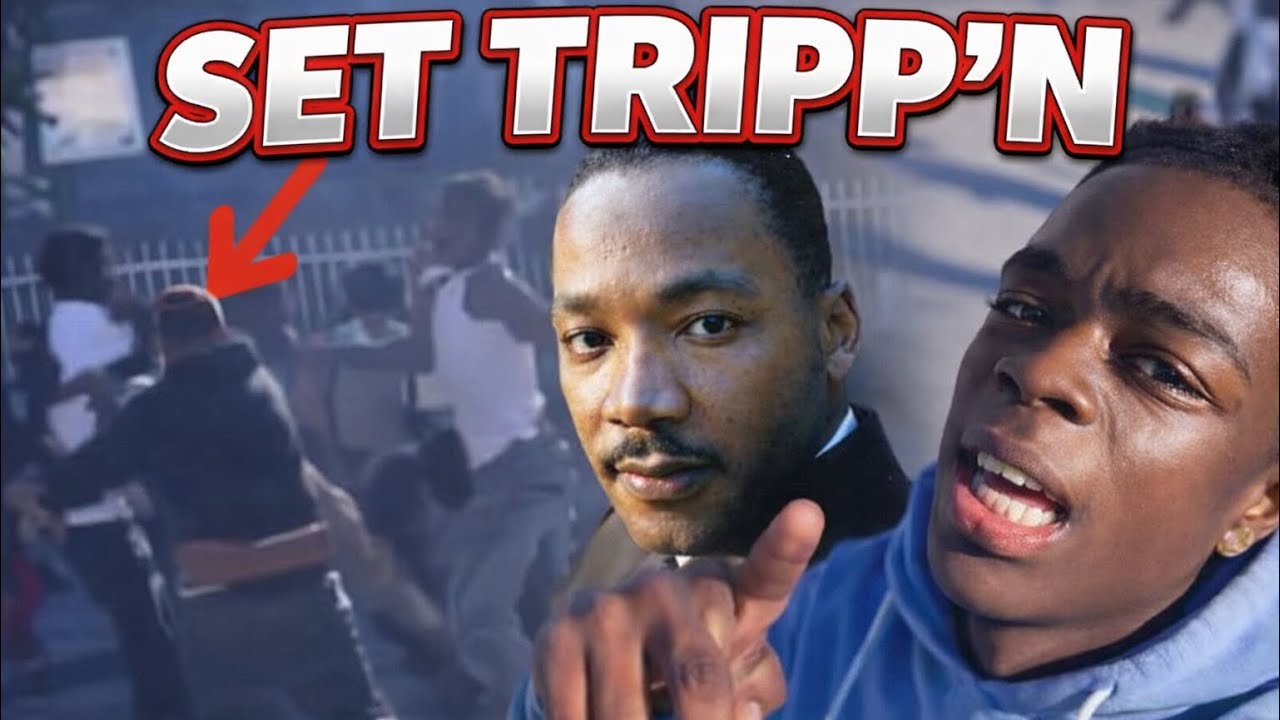 💥THIS IS THE REAL REASON THE MLK PARADE WAS CRASHED BY CRIPS AND BLOODS💥