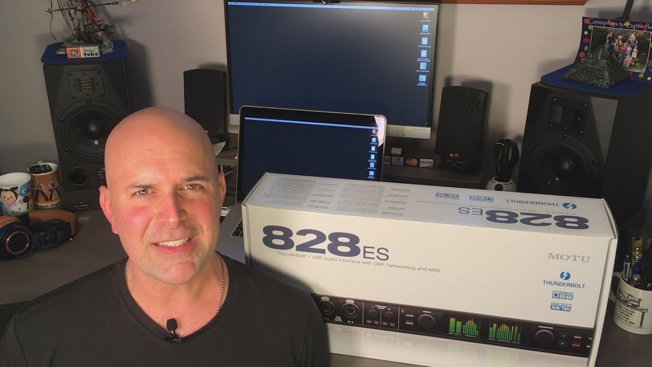 MOTU 828es Audio Interface: First Look...