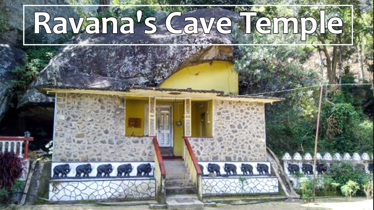 Ravana Temple Ella Sri Lanka
