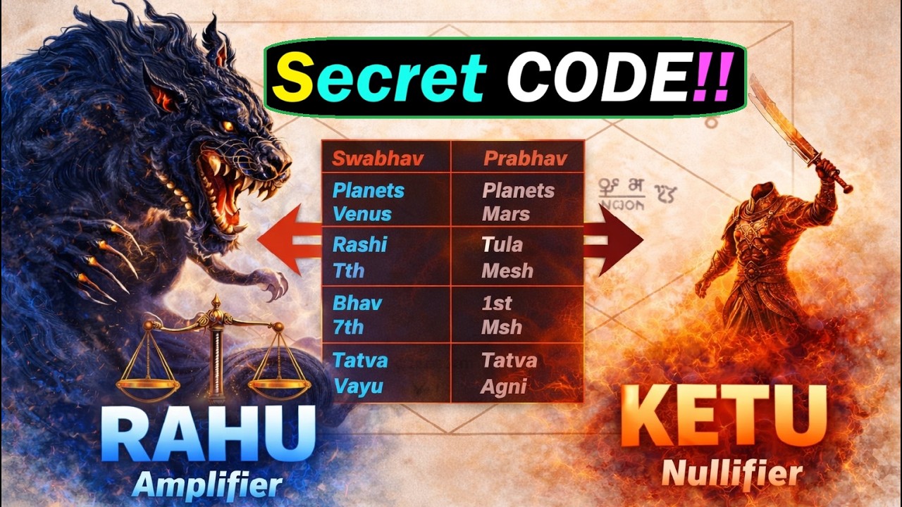 How to make Rahu Amplify Success | Rahu Ketu Secret Code