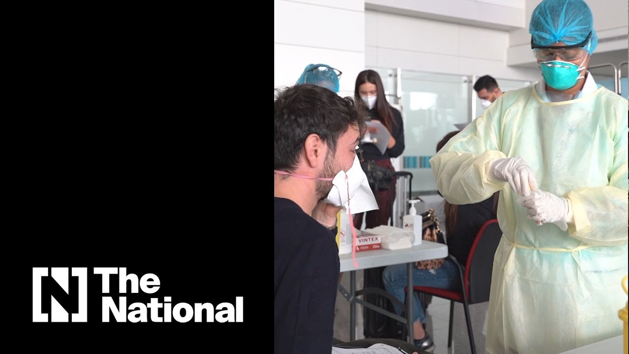 Inside Dubai airport’s new Covid-19 testing laboratory for passengers