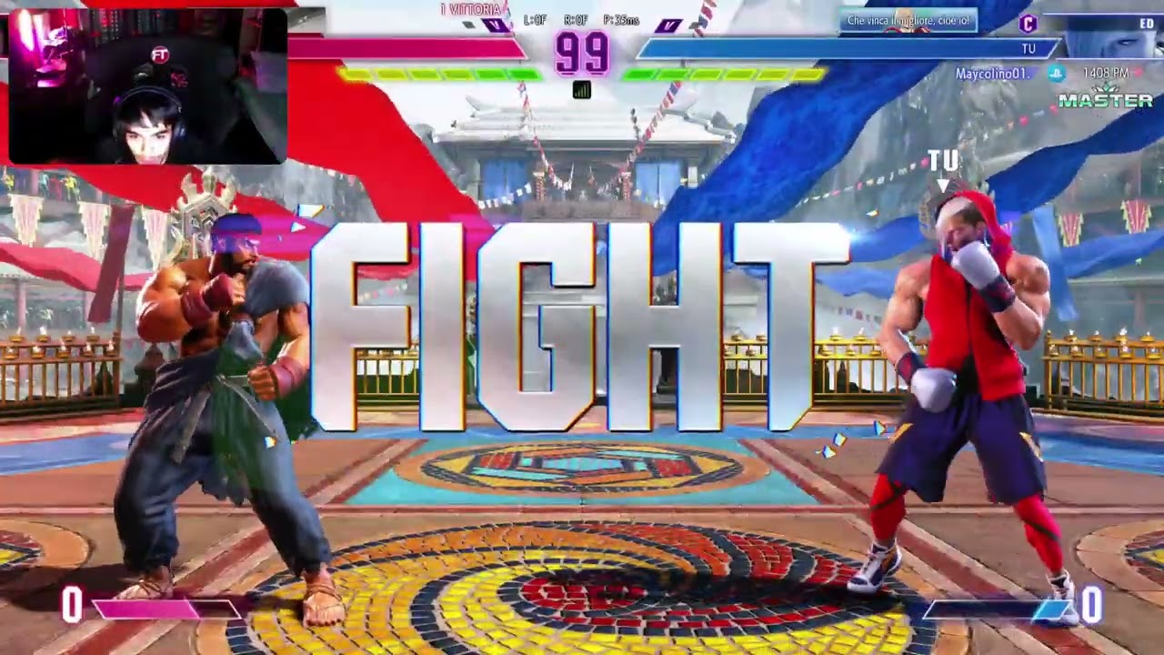 Street Fighter 6 si ranka e si livella. 😎✌️✌️😎
