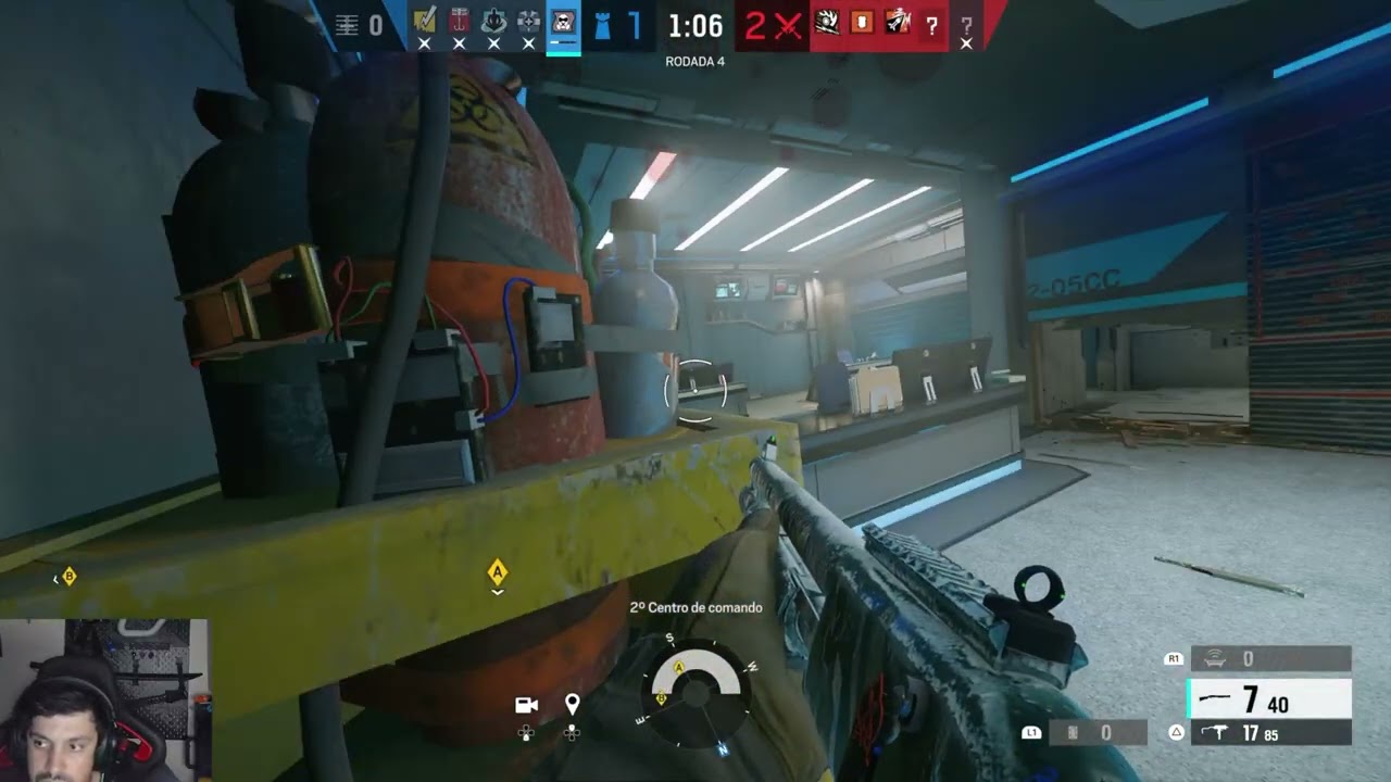 Mute PoV 4 kills Round up Rank