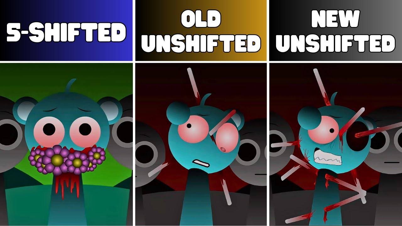 Incredibox Sprunki 5-Shifted – Original VS Old UNSHIFTED VS New UNSHIFTED: Who Nails It?