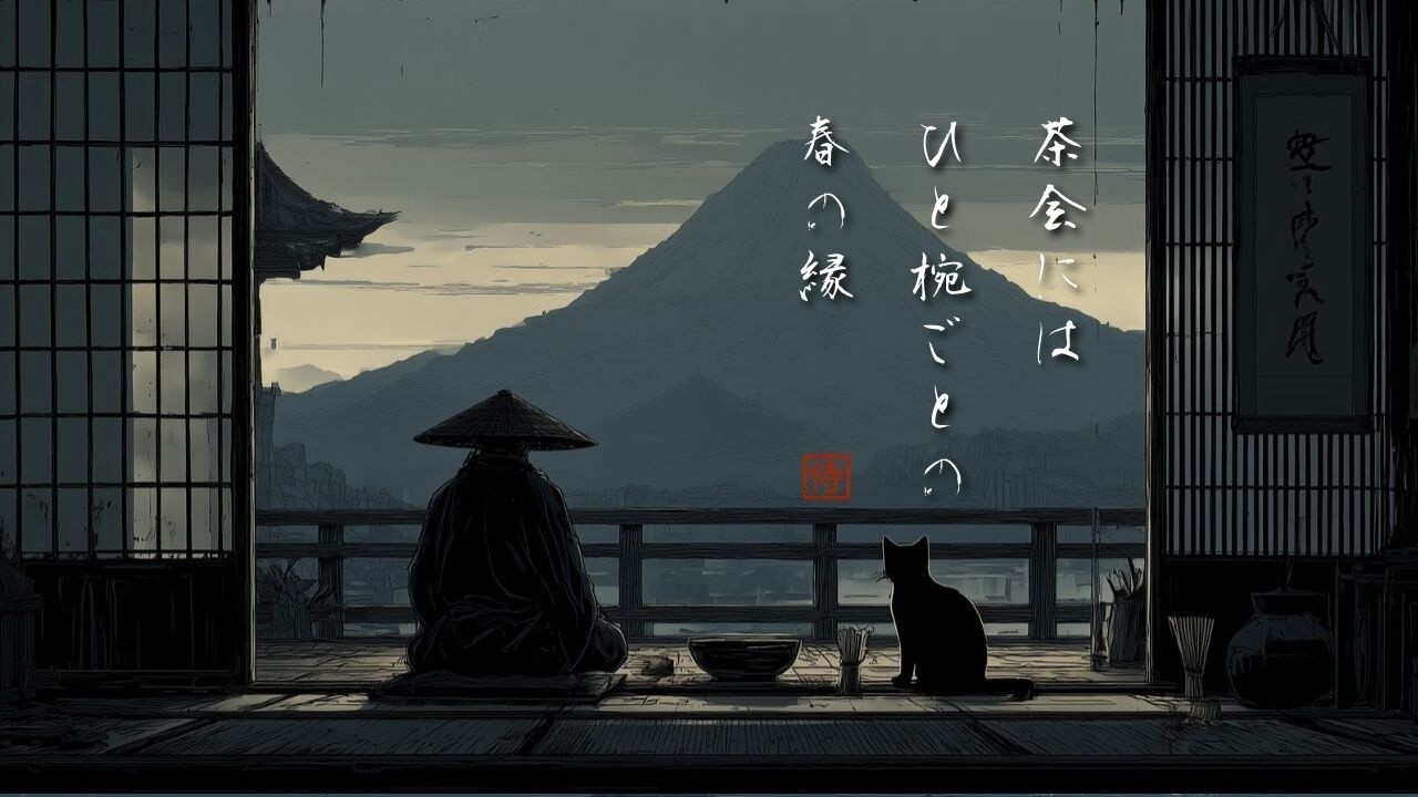 CHAKAI – 茶会 – Tea Gathering | Japanese Ambient Music for Meditation