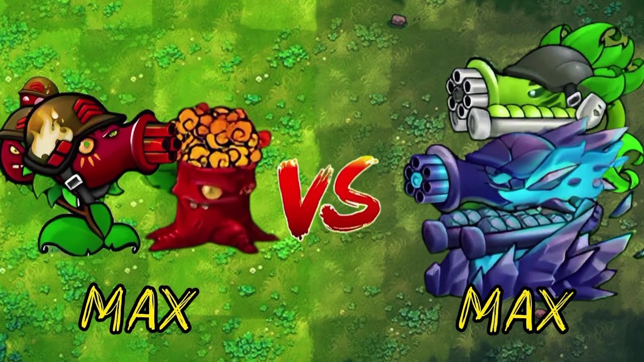 PVZ 2 Fusion Challenge|All MAX Ultimate New Plants VS Epic Mod Armed Gargantuar Zombie|Who Will Win?