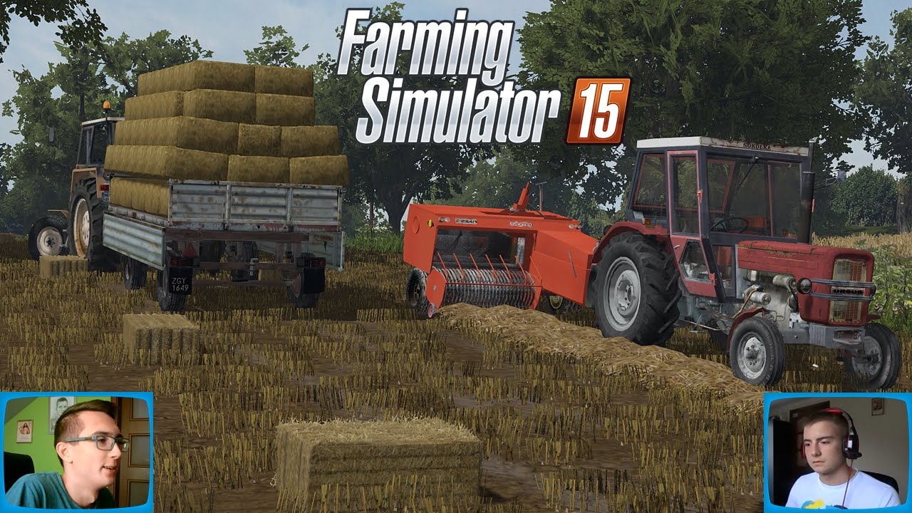Polska Wieś v2 - Po sąsiedzku #6 Polskie prasowanie ☆ FS15 Multiplayer ㋡ MafiaSolec & Bronczek