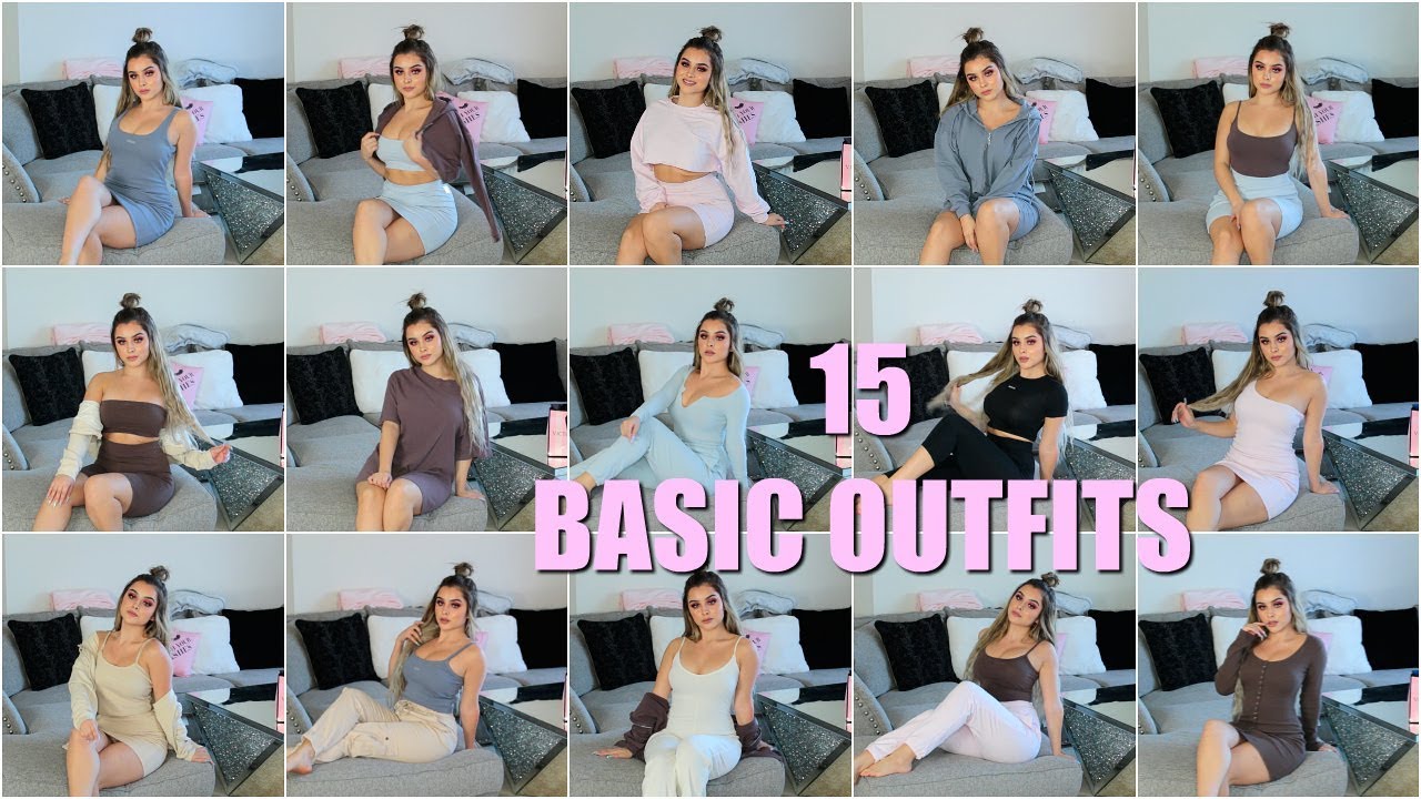 Comfy & Cozy Basic Lookbook | Aidette Cancino