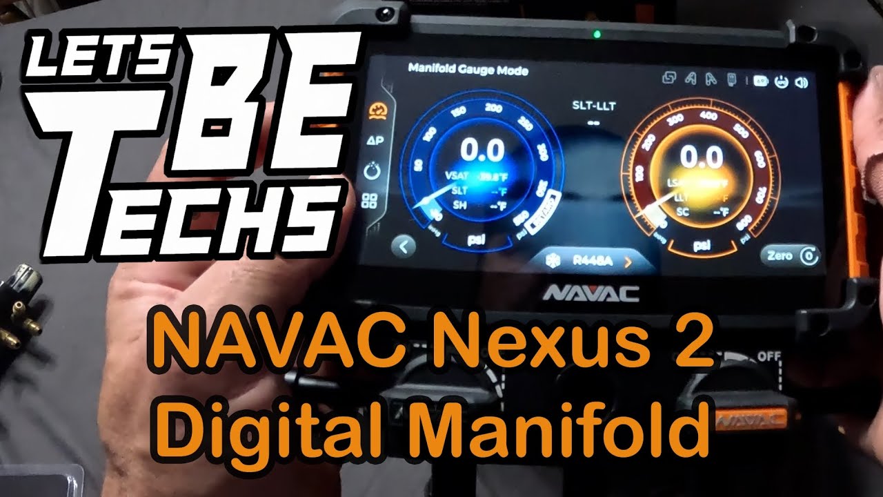 Распаковка цифрового впускного коллектора NAVAC Nexus 2.