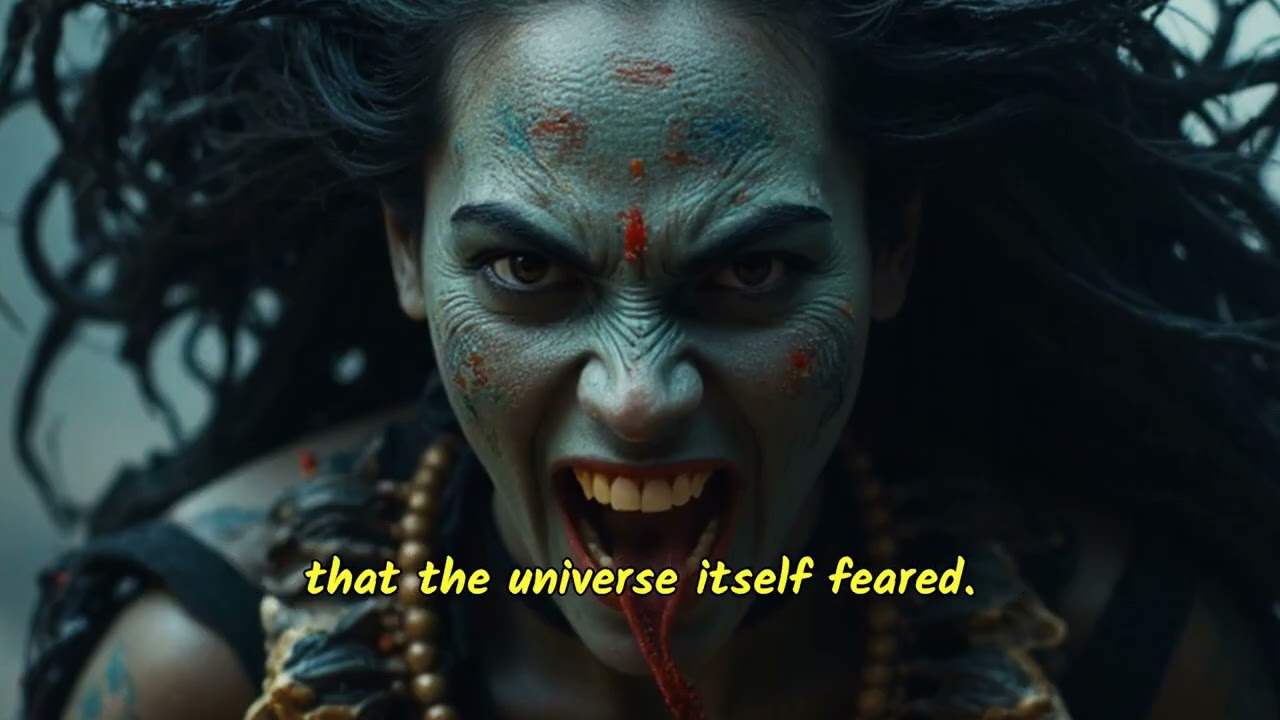 Kali's Wrath: The Dance of Creation and Destruction