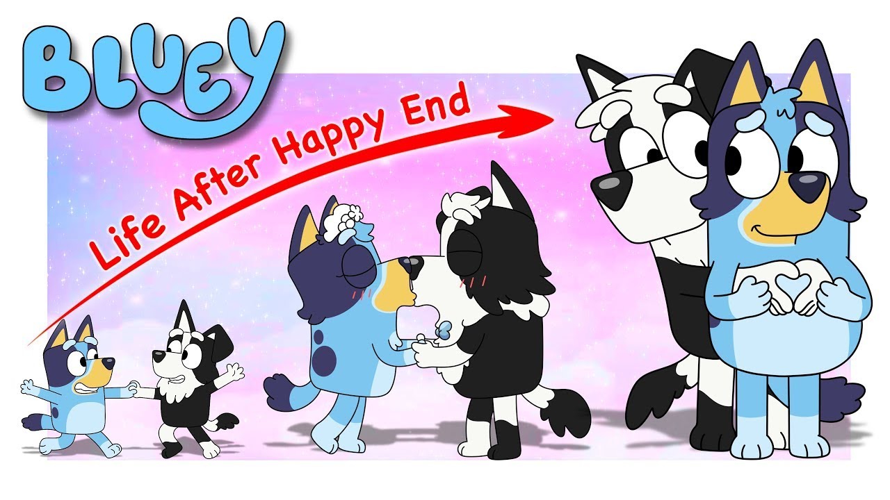 Bluey 2024 Growing Up - Life After Happy End Compilation | GO WOW