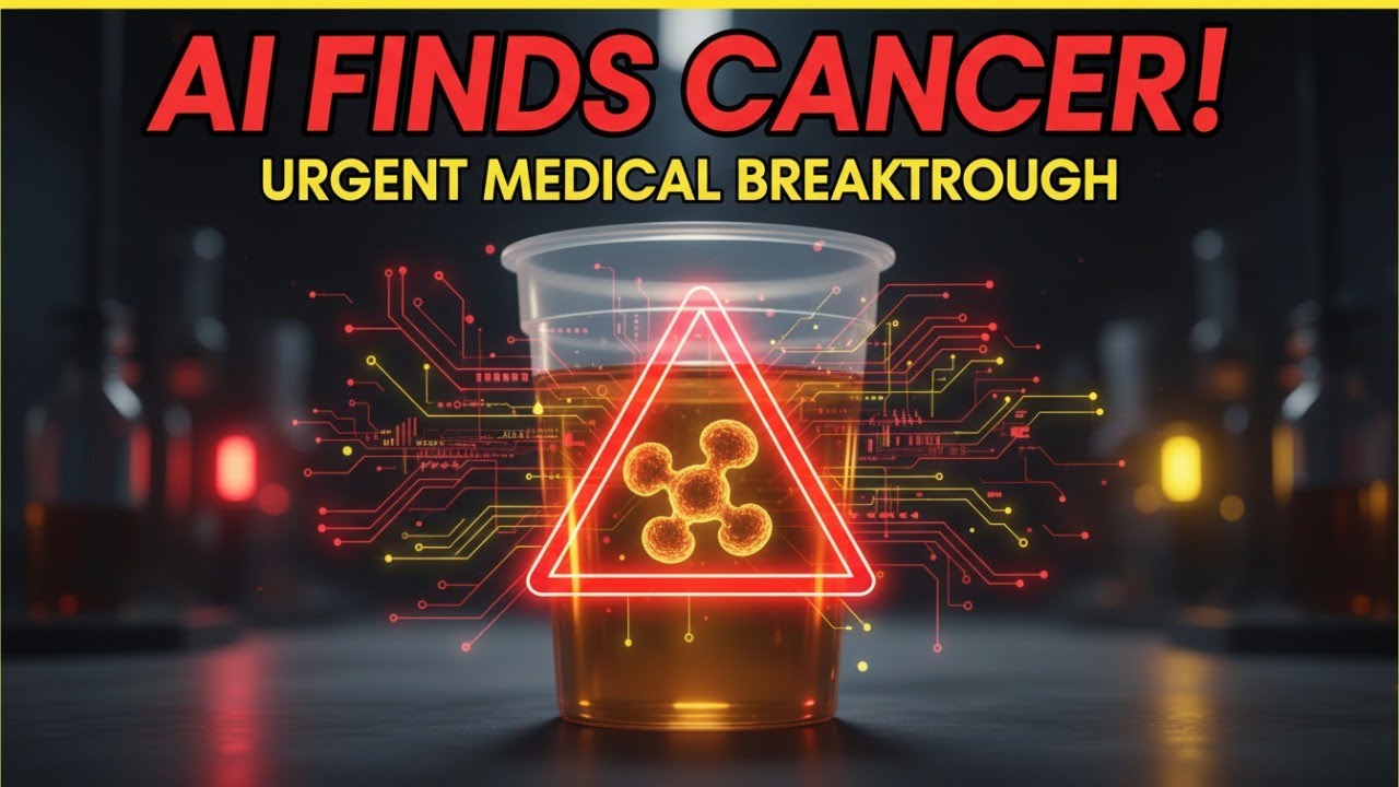 📱112: AI Urine Test for Bladder Cancer