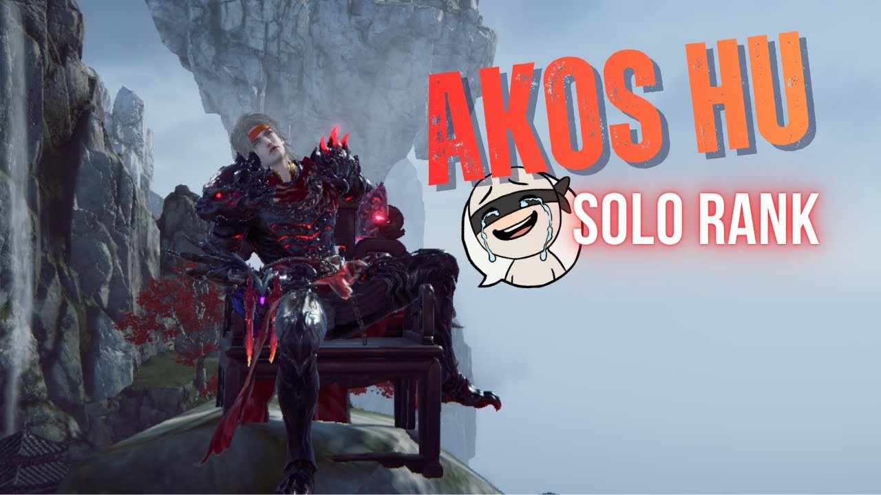 [NARAKA] Akos Hu (Hồ Vi) Solo Rank Gameplay (9/11/2025)