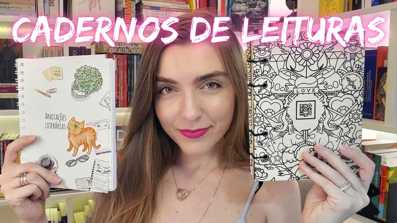 Meu diário de leituras: Como e por que faço anotações | #HábitosdeLeitora por Ana Lis Soares