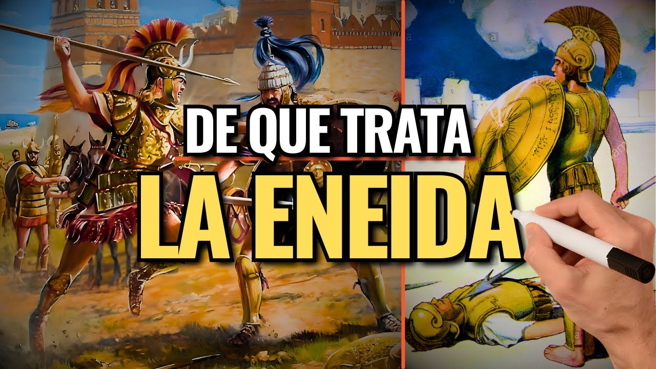 DE QUE TRATA LA ENEIDA (en 5 minutos) | La Eneida de Virgilio resumen corto