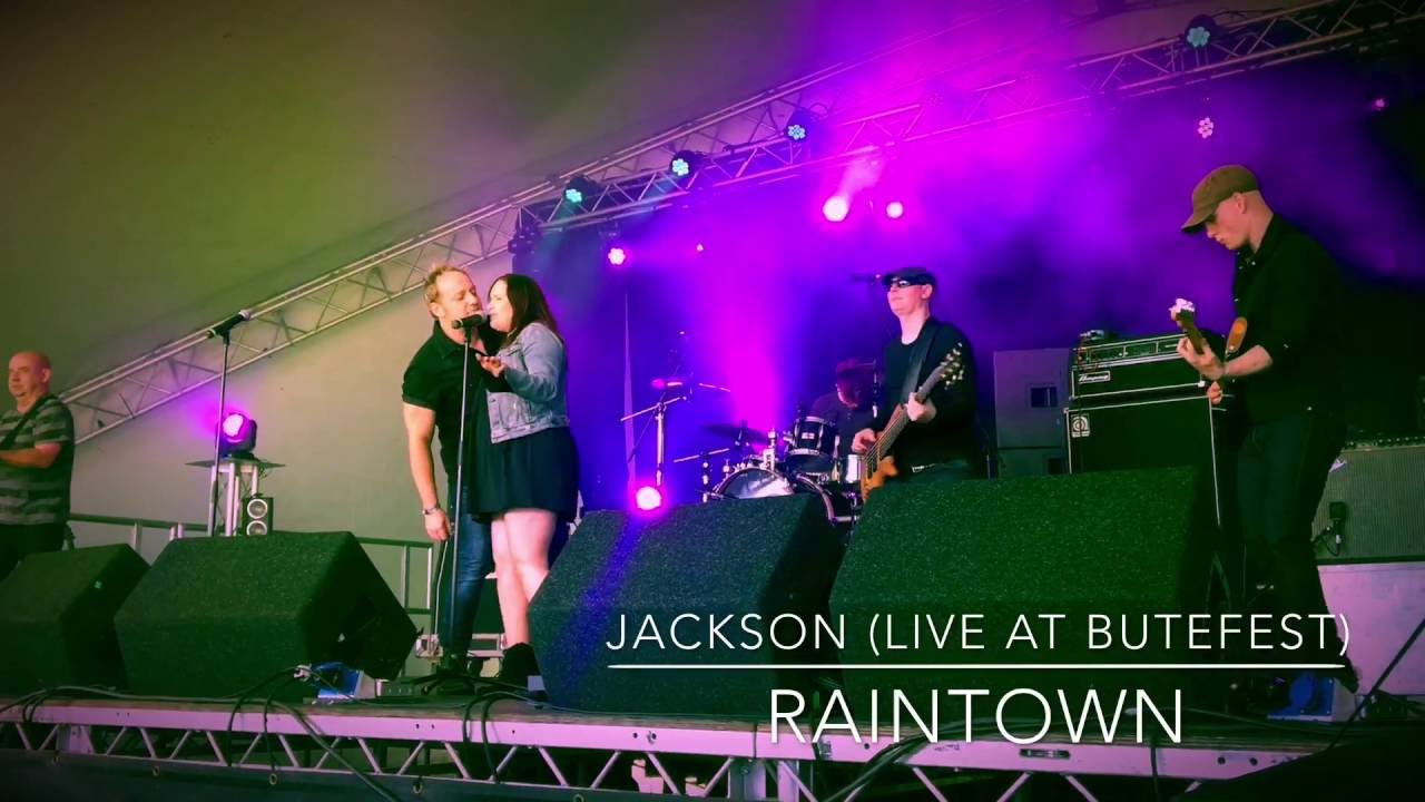 RAINTOWN - JACKSON - ButeFest 2016