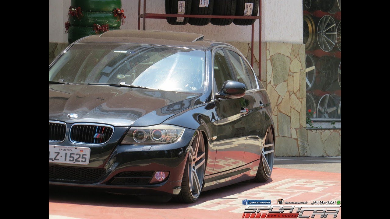 BMW 325I BRASIL + RODAS PDW ARO 20