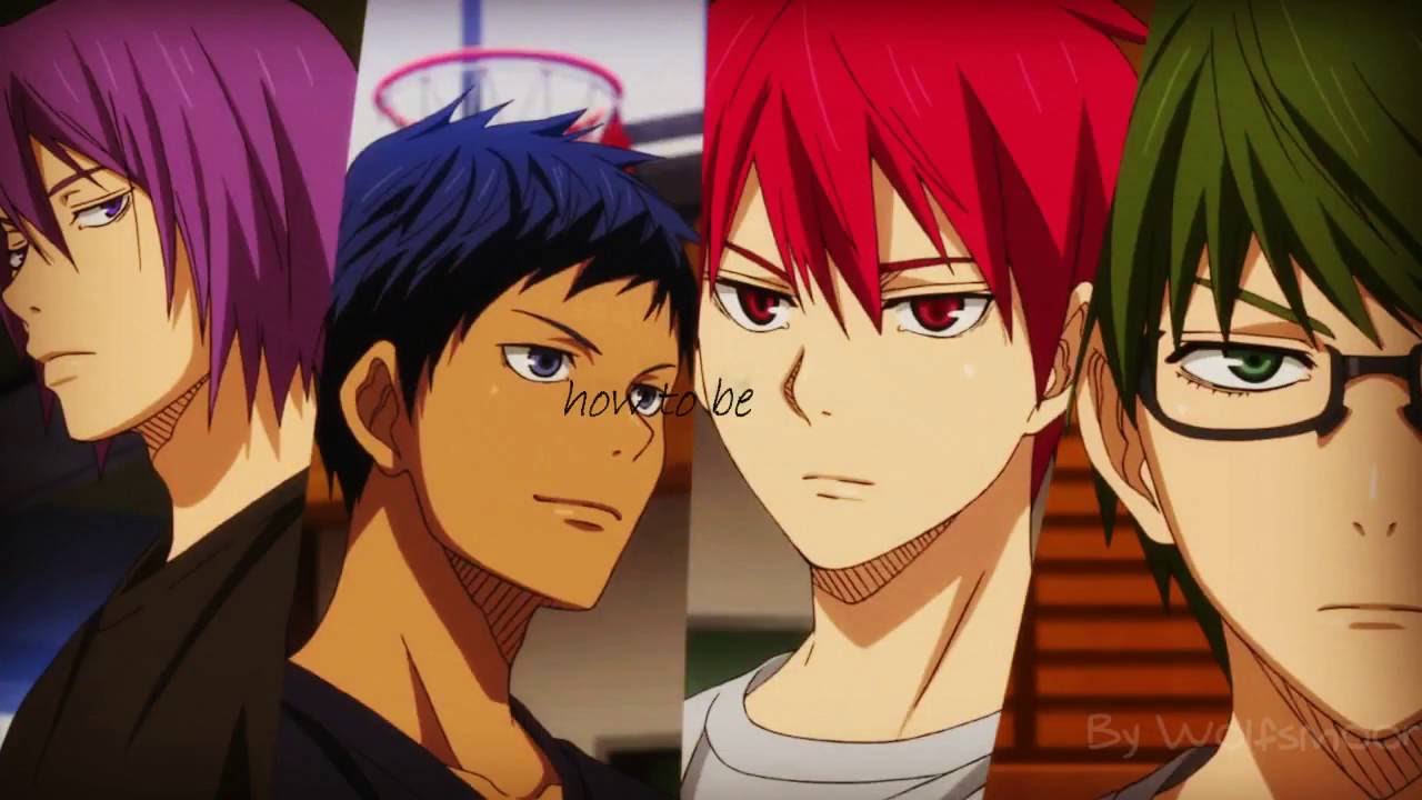 KnB A thousand years AMV