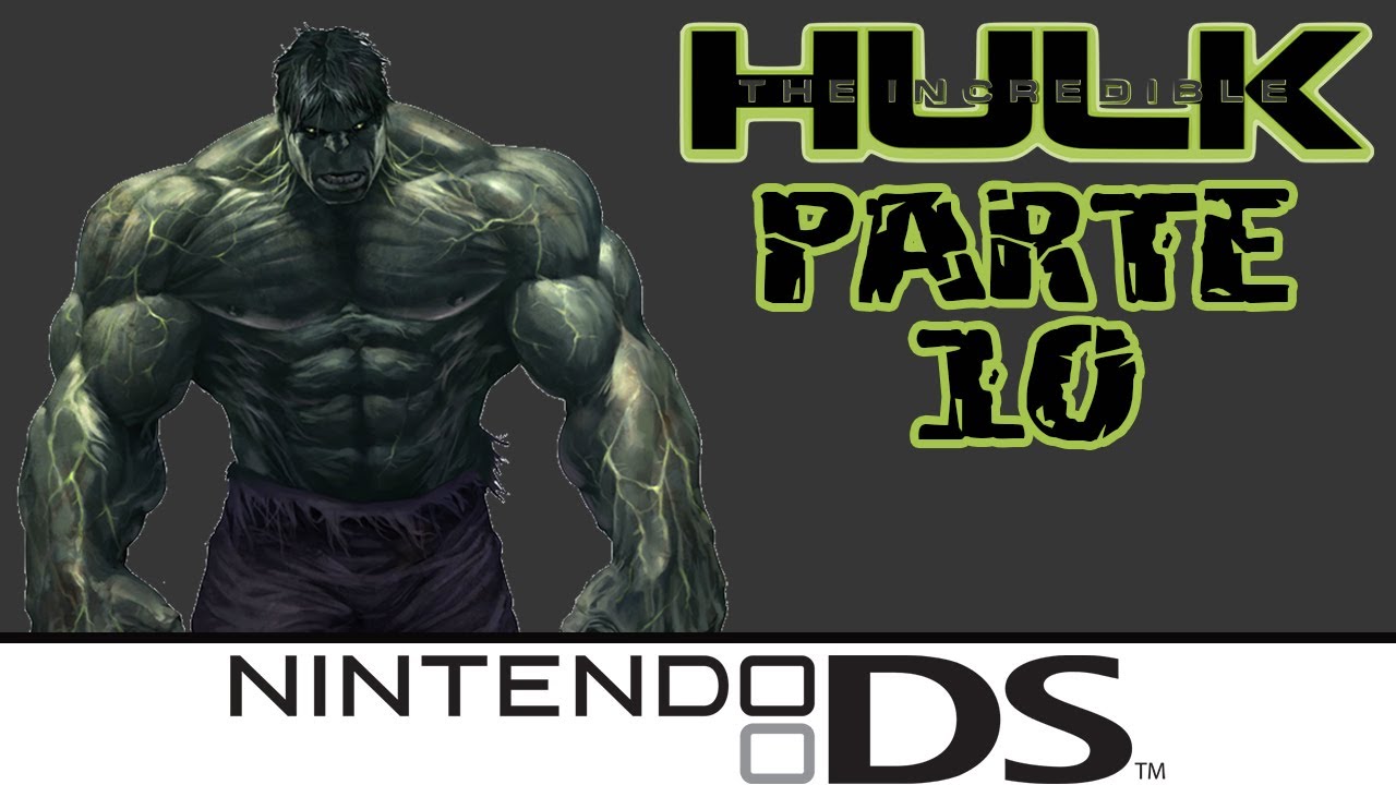 The Incredible Hulk Nintendo DS GamePlay Parte 10 Barco Naufragado