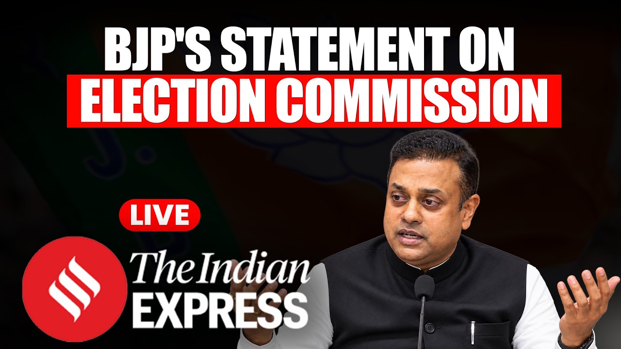 BJP lists Congress' relations with the Election Commission| Express Investigation
