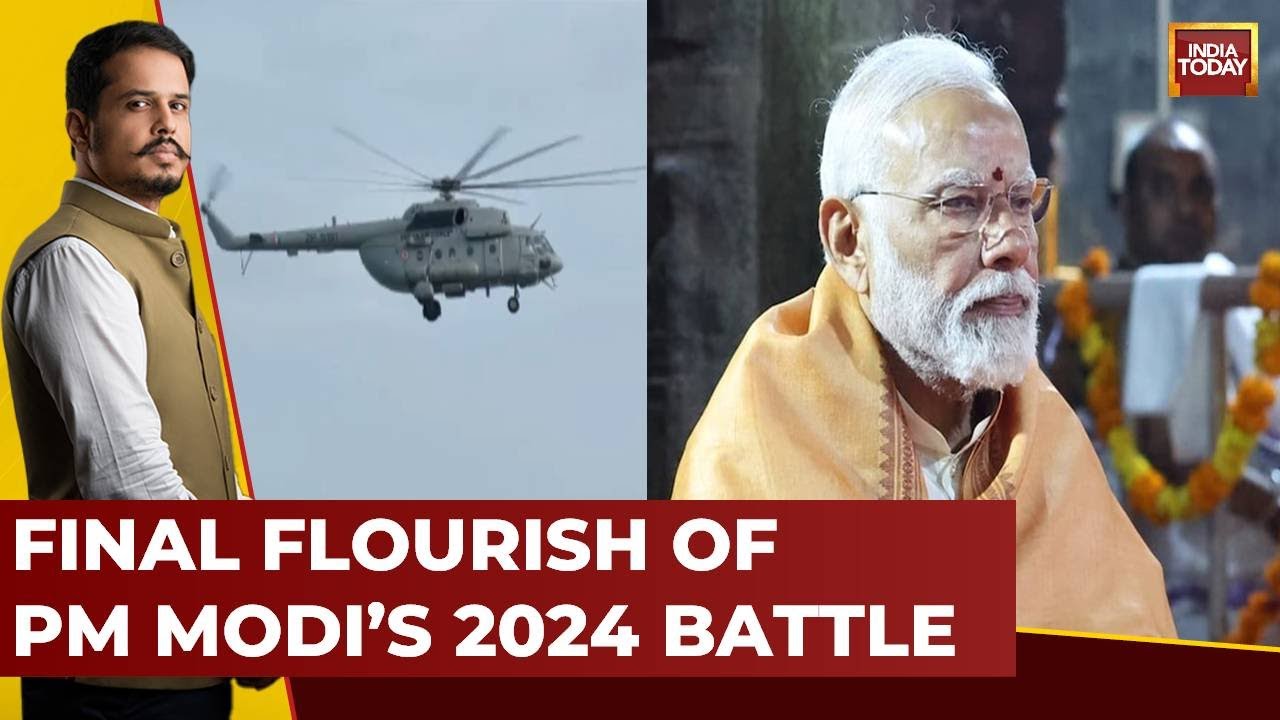 PM Modi's Spiritual End To 2024 Campaign | Meditation At Vivekananda Rock | India Today News