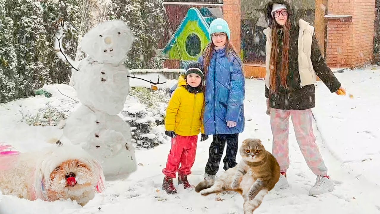 ❄️ Prima ZĂPADĂ ☃️