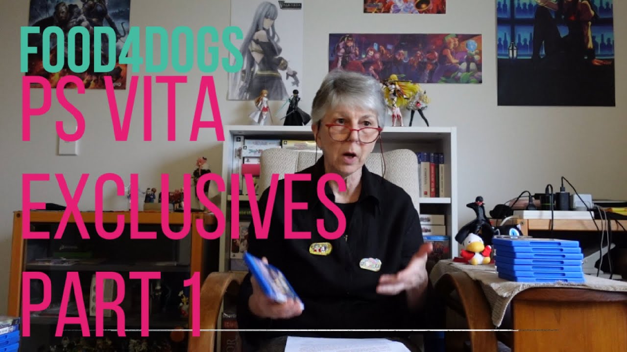 PS Vita Exclusives - Part 1