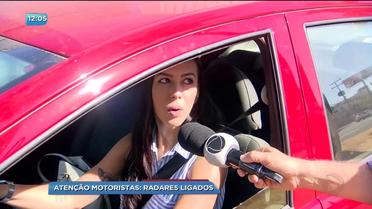 BG - Atenção motoristas: Radares ligados - 31-08-2017