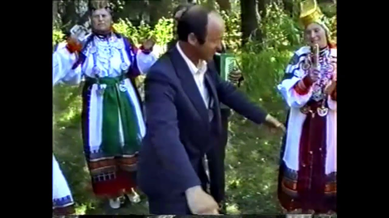 Белгородская обл., Красногвардейский р-н., с. Верхняя Покровка. Песня 