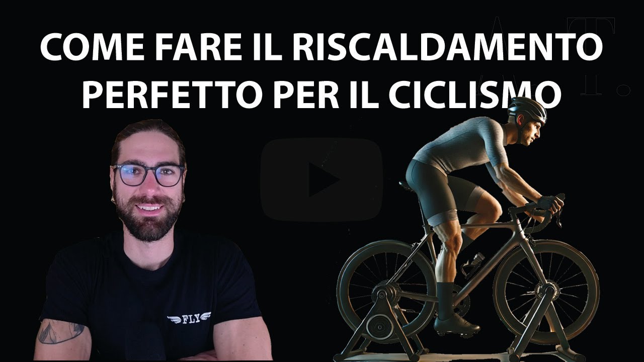 COME FARE IL RISCALDAMENTO OTTIMALE PER IL CICLISMO