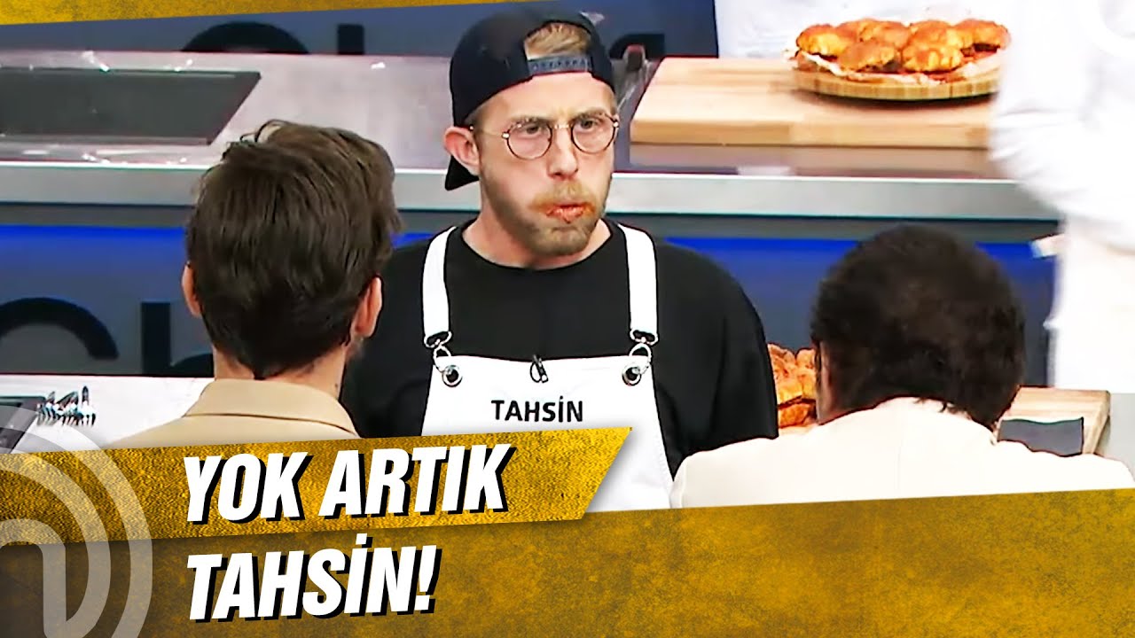 Tekte Hamburger Yeme Yarışı | MasterChef Türkiye 118. Bölüm