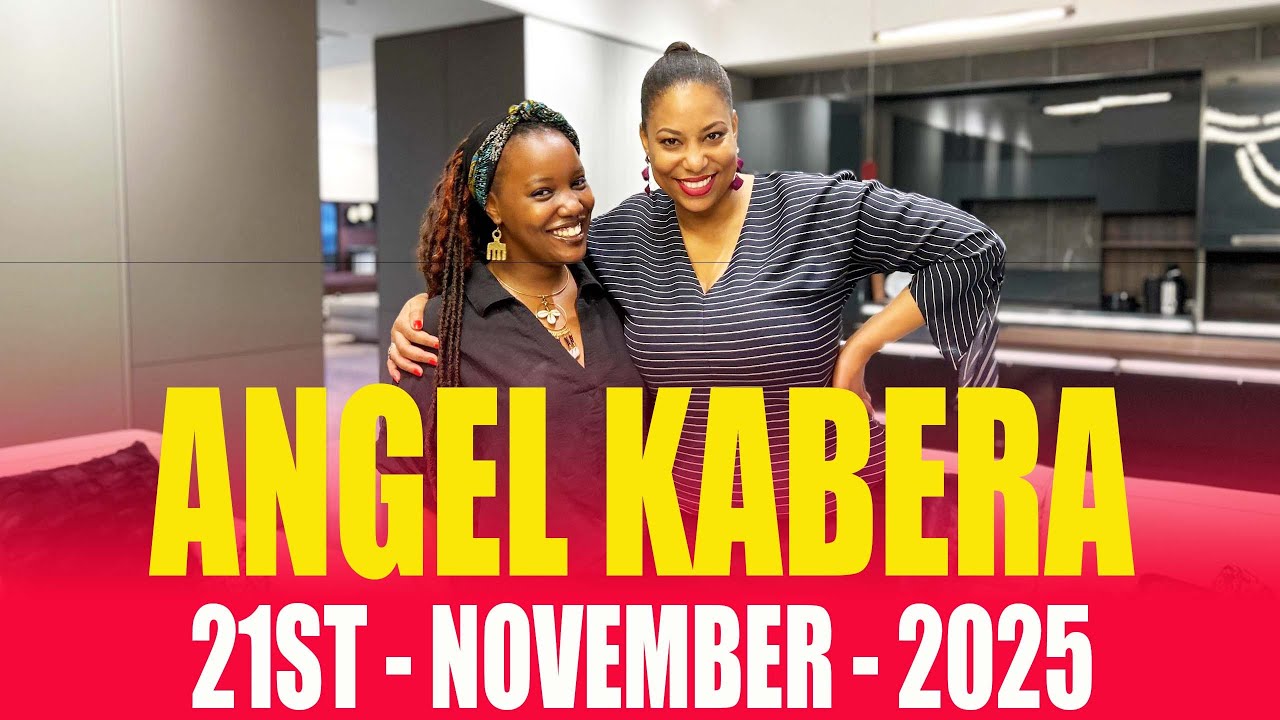 ANGEL KABERA ON CRYSTAL 1 ON 1 - AS A CREATIVE I CAN’T HELP BUT SHARE. I NEED TO EXPRESS MYSELF. 