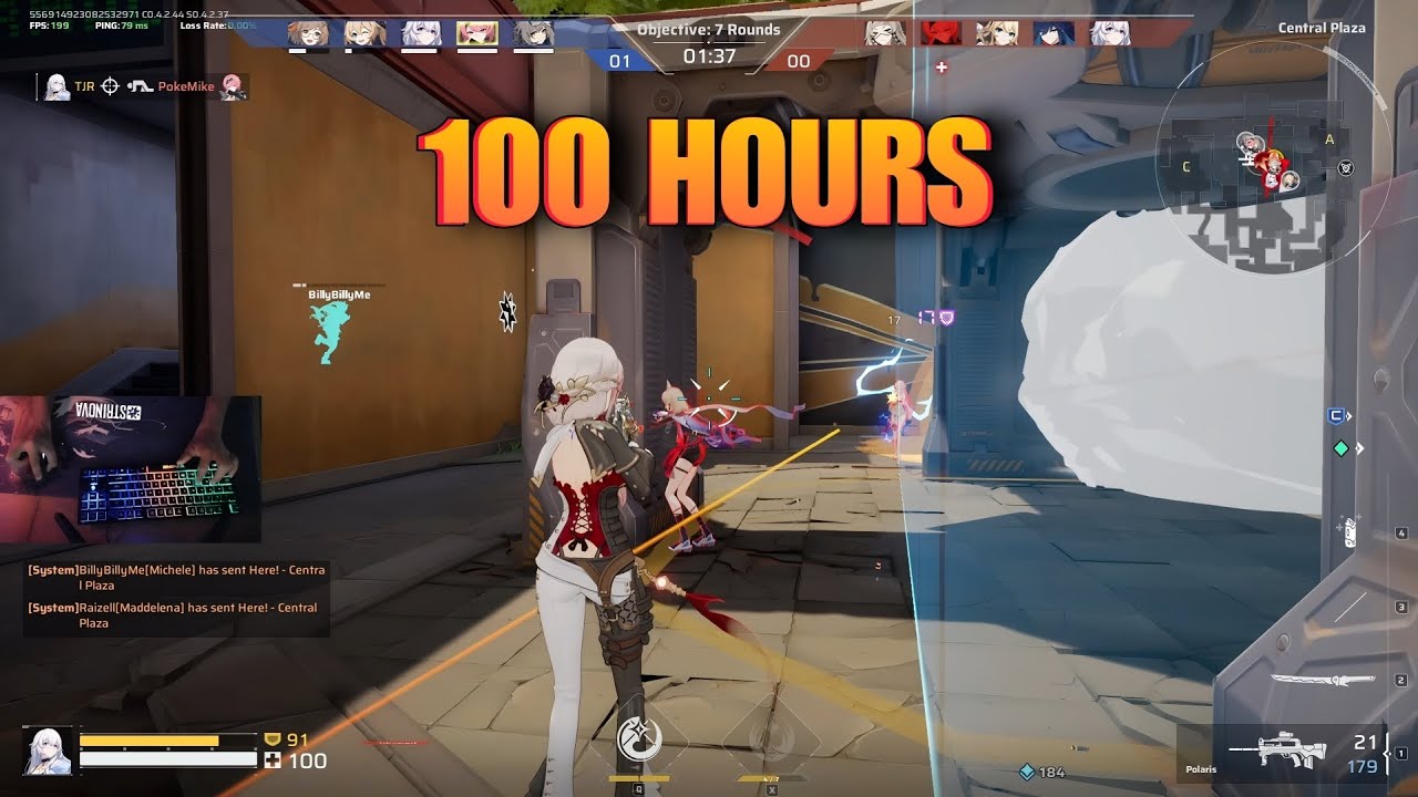 Strinova Pro Gameplay | Learn From Pro Players