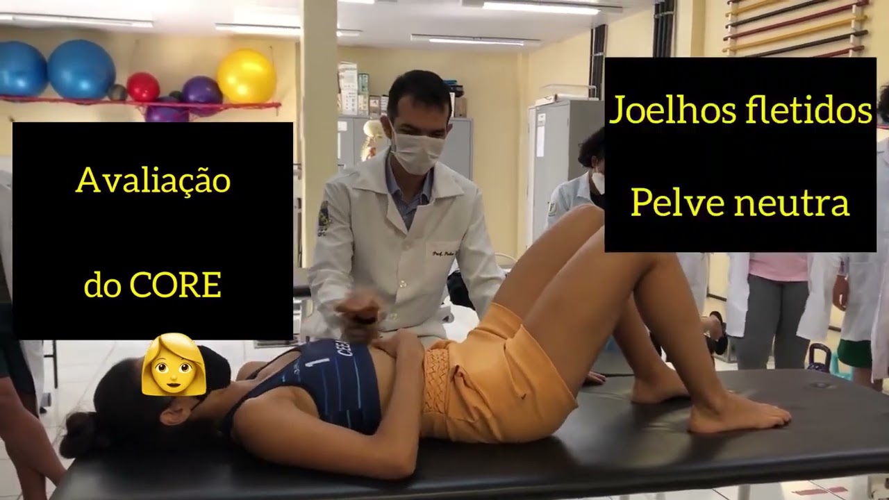 🔴 BIOMECÂNICA DO CORE 🔴 Avaliação do Transverso do Abdome