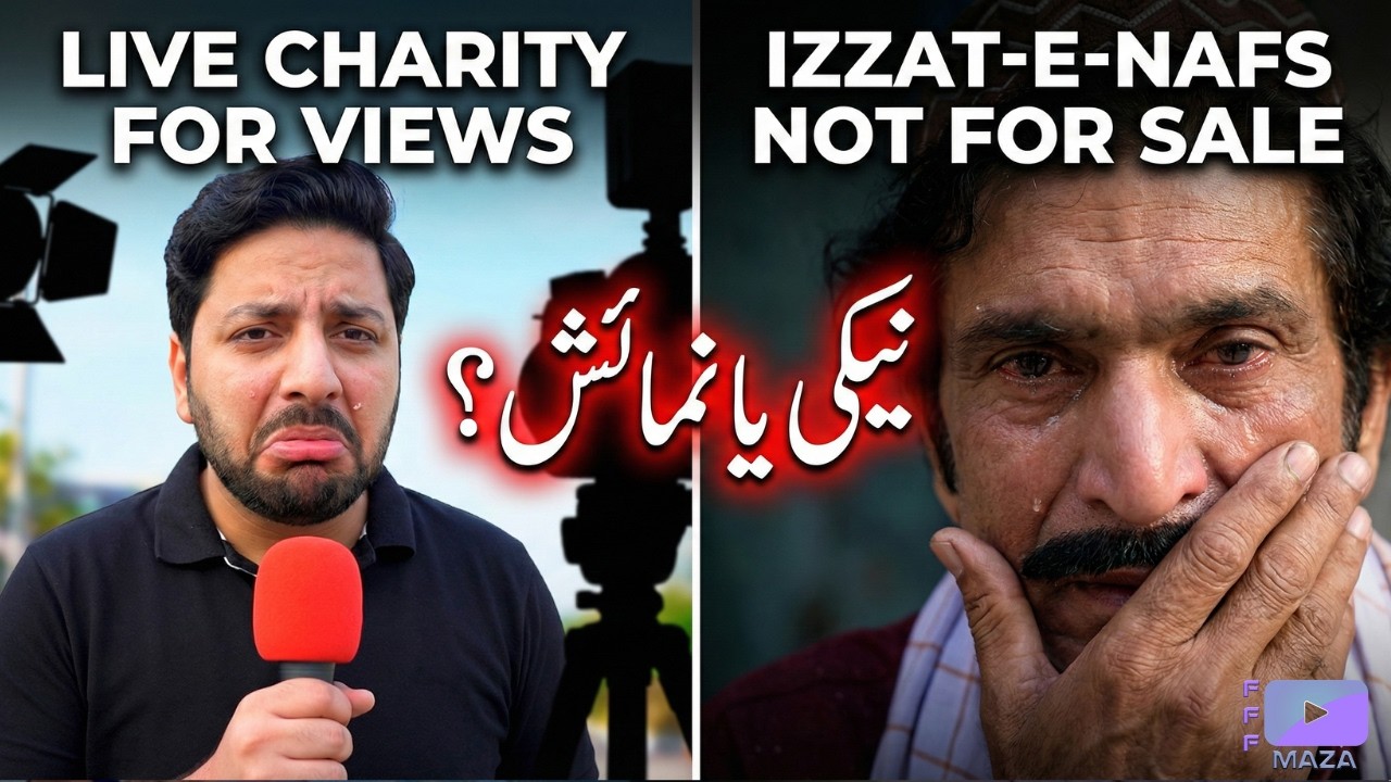 نیکی یا نمائش؟ | 10 کلو آٹا یا عزتِ نفس؟ | Ramadan Social Experiment