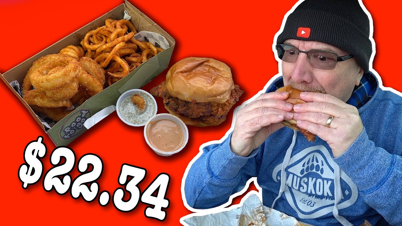 Frankie's Nashville Hot Chicken, Curly Fries & Rings