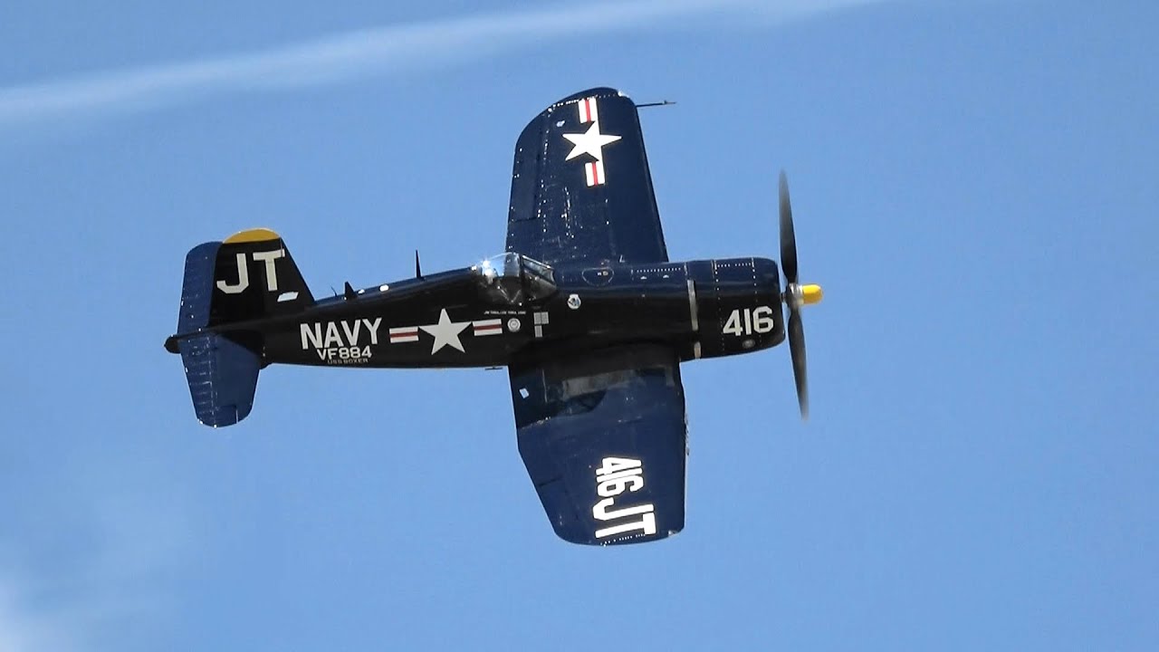 F4U-4 Corsair - Jim Tobul's 