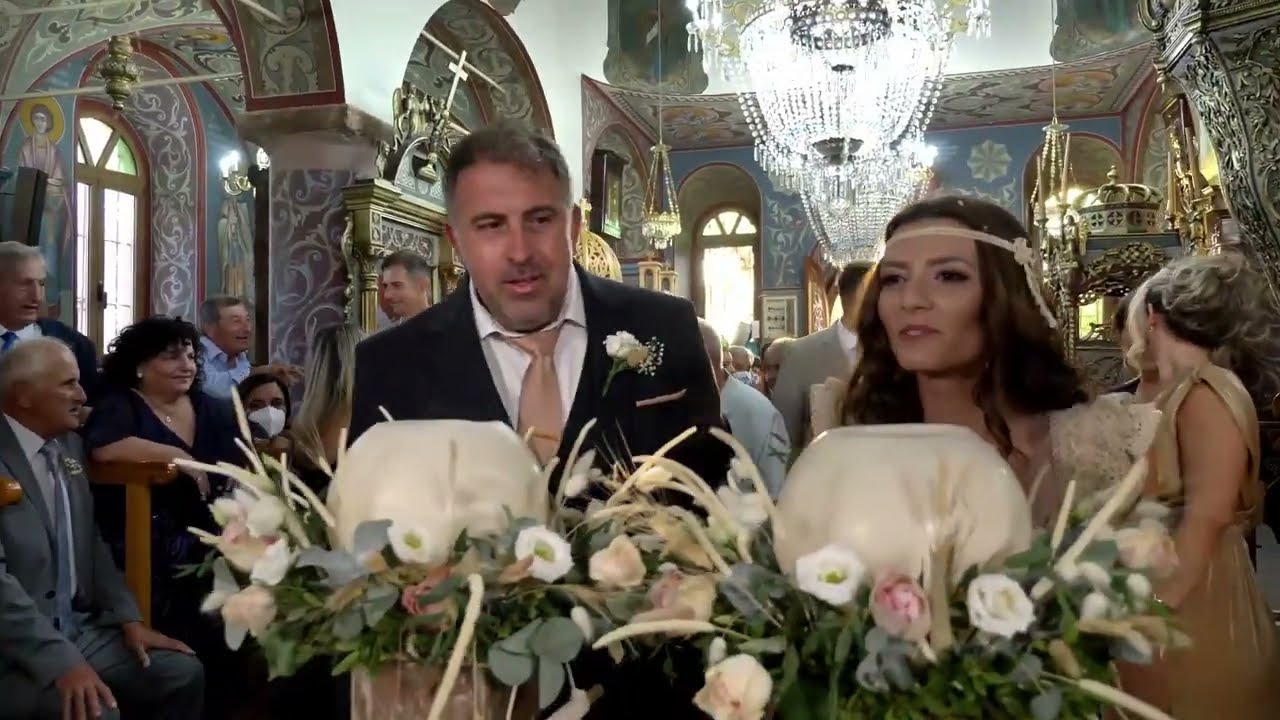 Γάμος Χίος-Κώμη Νίκος + Μαρία 23/7/2022