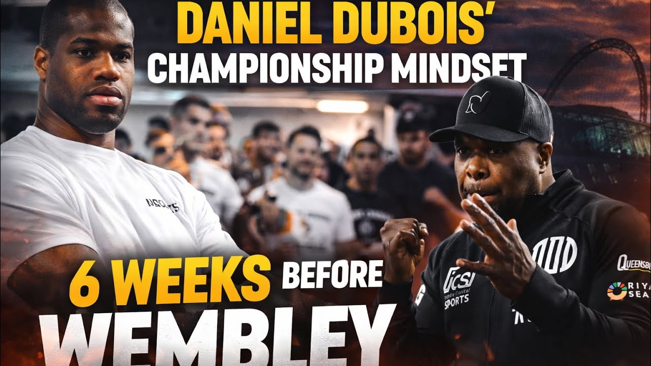 What Daniel Dubois Taught Entrepreneurs Before His Undisputed Title Fight