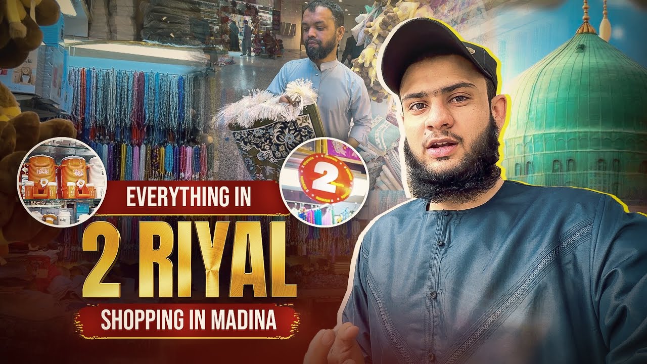 Everything in 2 Riyal😱 | Hidden Shopping Centre Madina | Best & Cheapest Market Near Masjid e Nabwi 