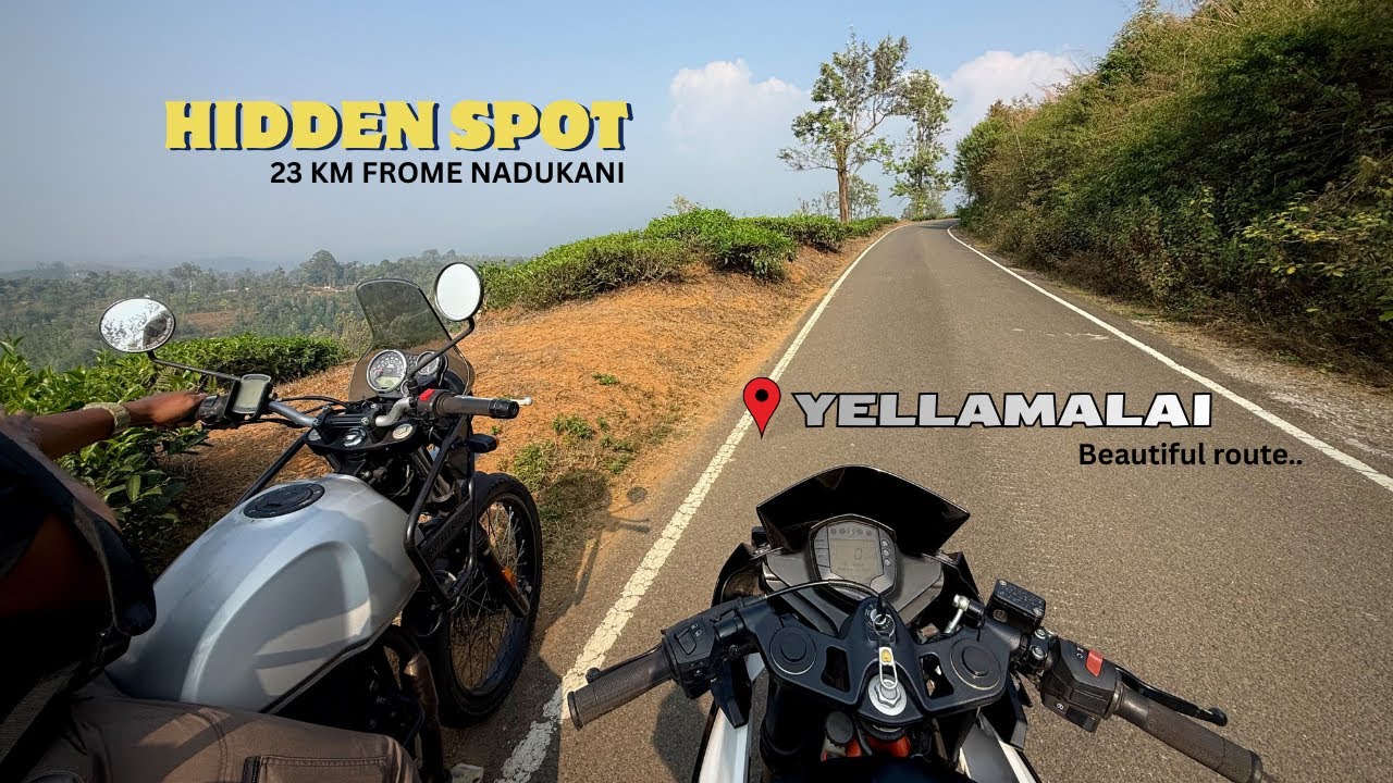 Yellamalai to home travel vlog.. beautiful route experience 🍃✌️|| Malayalam travel vlog🫶🍂