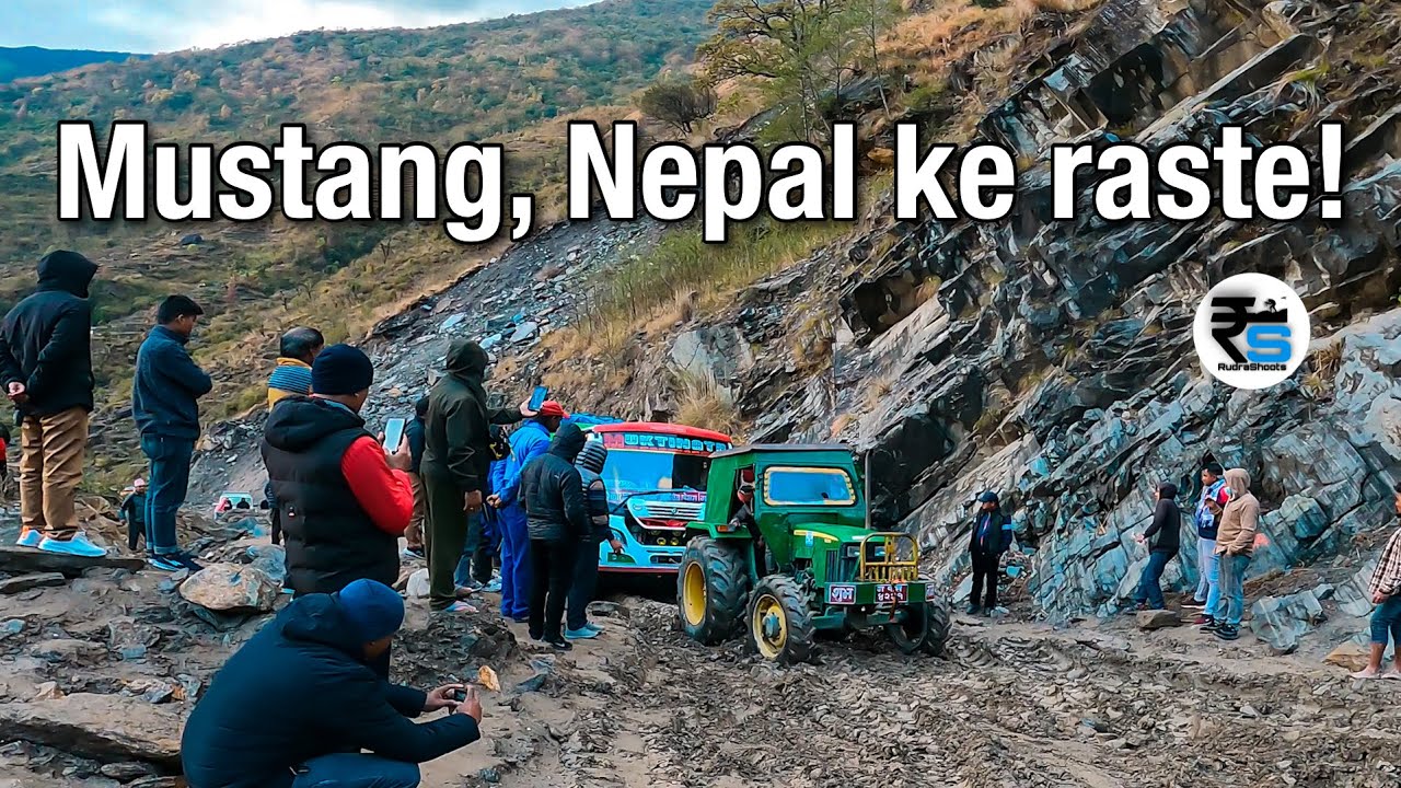 Nepal Ke Raste - Bus Kaise Niklegi? | Solo Nepal Ride | Ep.10 | #RudraShoots