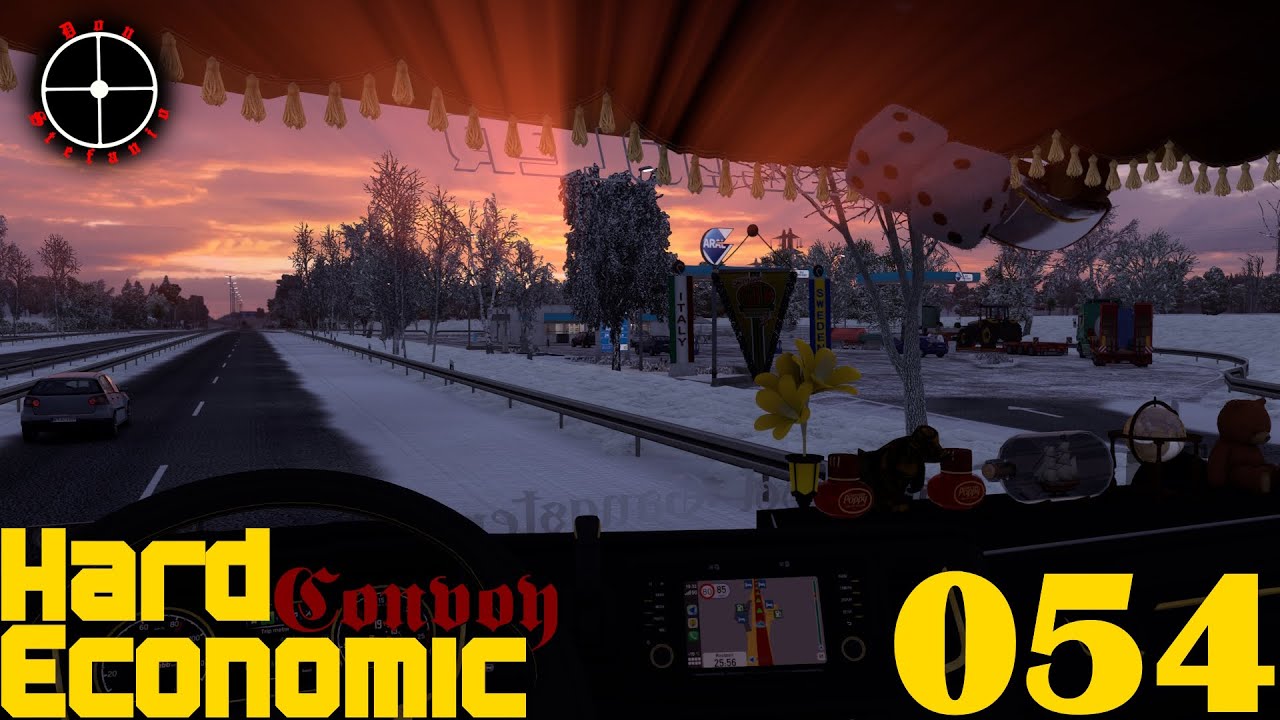 Hard Economic Convoy 054
