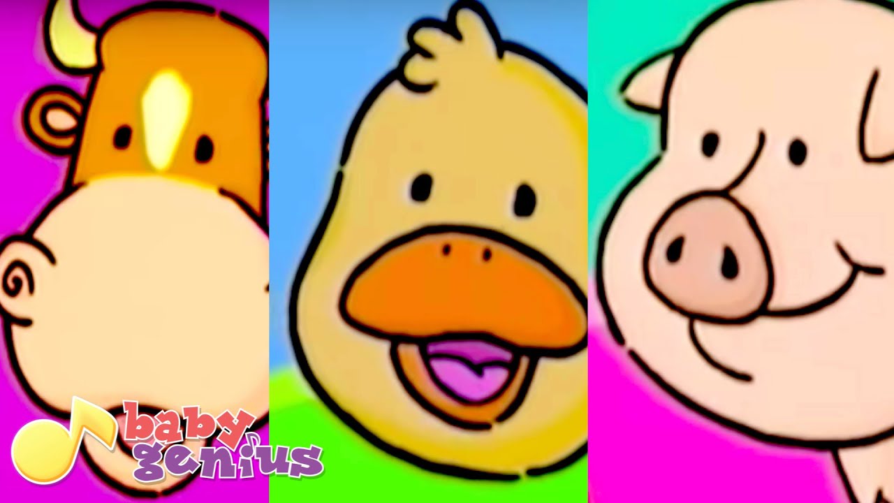 Old MacDonald Had a Farm Song Baby Genius Favorite Sing-A-Longs Songs