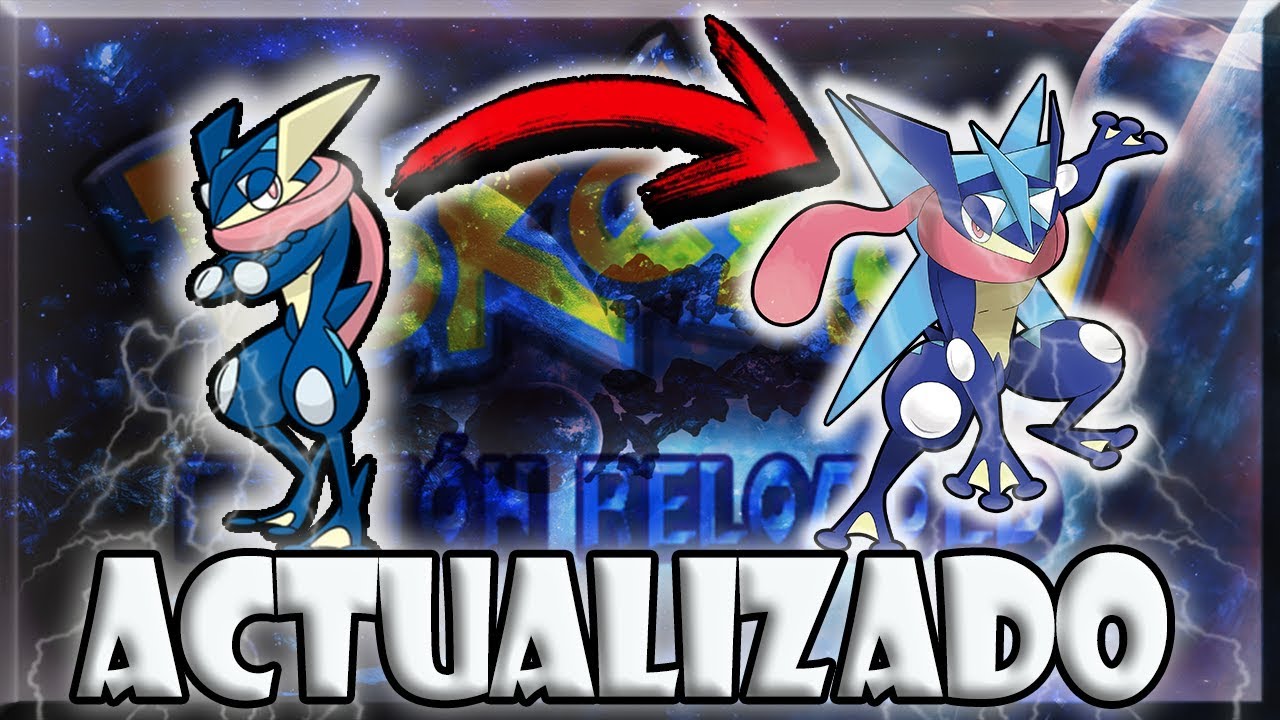 ¡COMO CONSEGUIR A GRENINJA ASH (actualizado) EN POKÉMON RELOADED BETA 17!